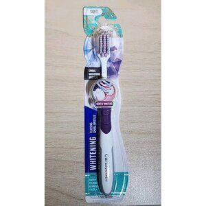 GuruNanda Gentle Giant Whitening Toothbrush – Soft Flossing Spiral Bristles – 1